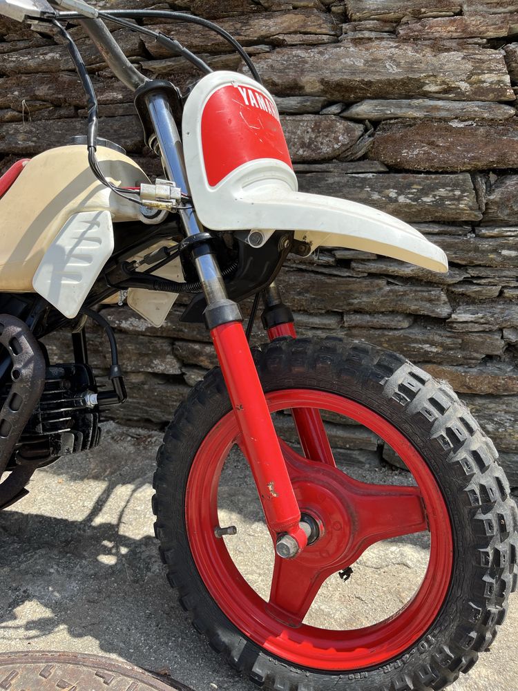 Yamaha PW50 para troca