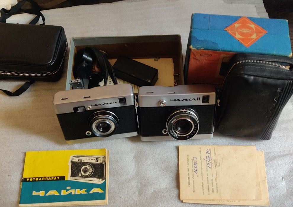 Фотоапарати,об'єктиви