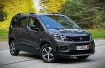 Peugeot Rifter 1.5 Diesel__130KM__GT-Line__2020R__Automat__Idealne Auto__122Tyś Km___
