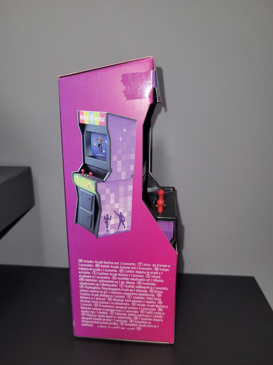 Hasbro Fortnite Victory Royale Series – Automat Arcade Fioletowy