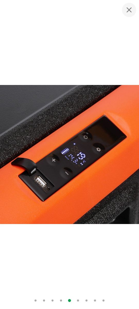 Портативний холодильник Brevia 50 л компресор LG (22535BR)