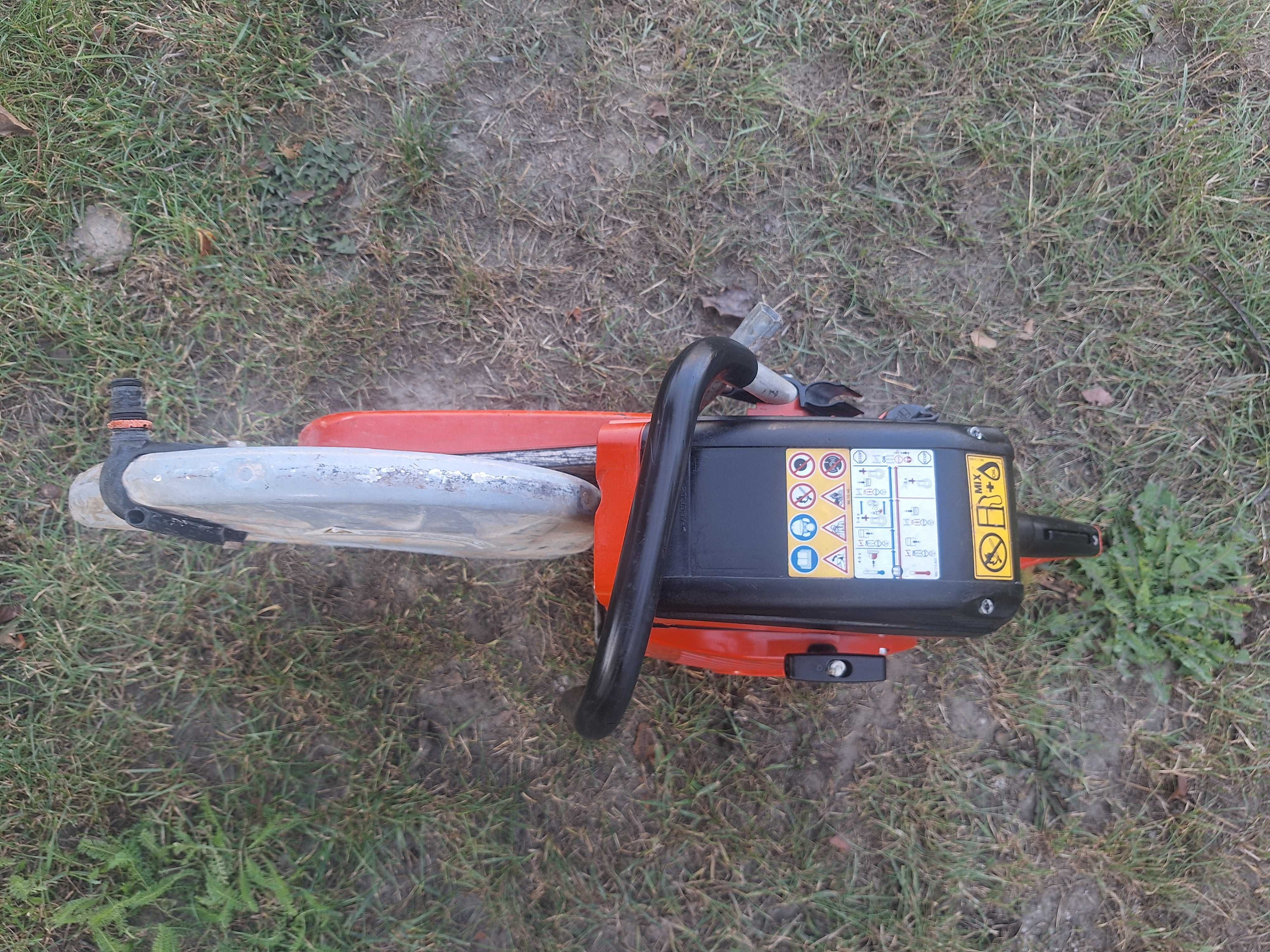 Przecinarka, piła spalinowa do betonu DOLMAR PC-6114