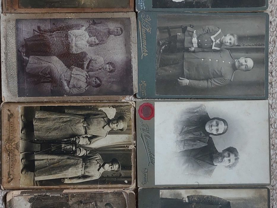 Старинные фотографии.