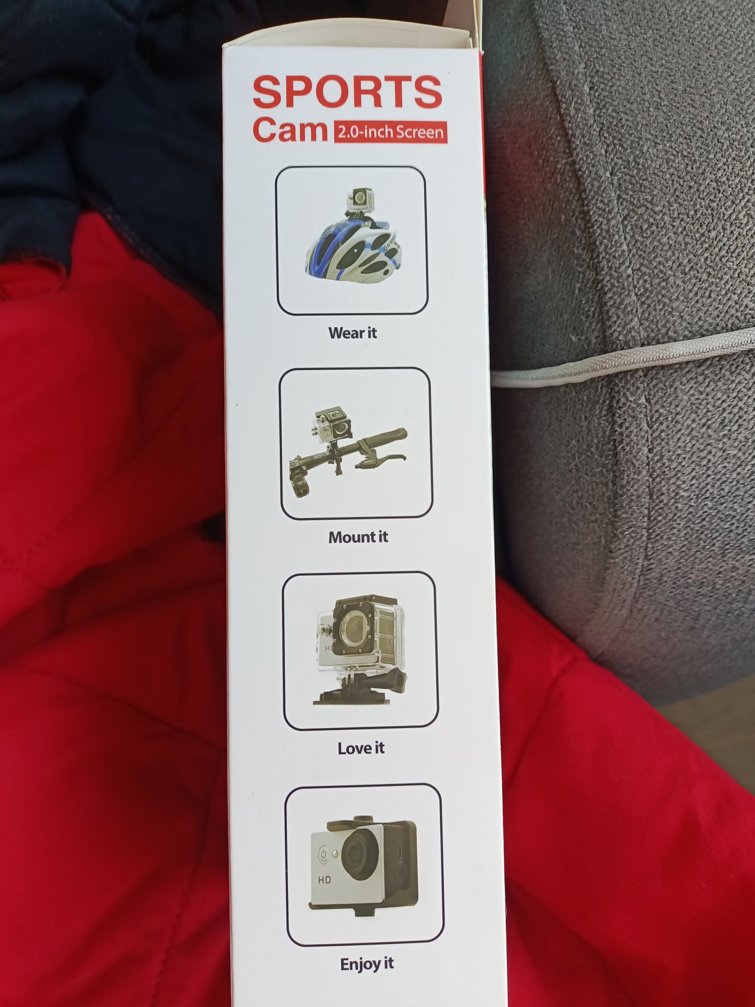Kamera sportowa Sports Cam