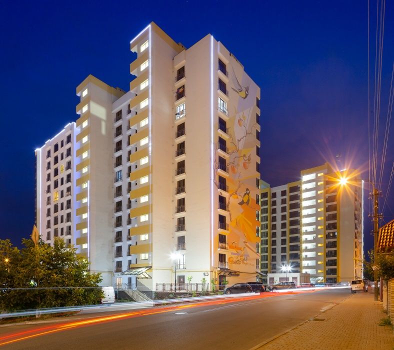 Подобово квартира, вул.Незалежності, ЖК LYSTOPAD. Опалення працює.