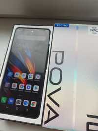 Продам Techno Pova 2 4/128gb. 7000 mah