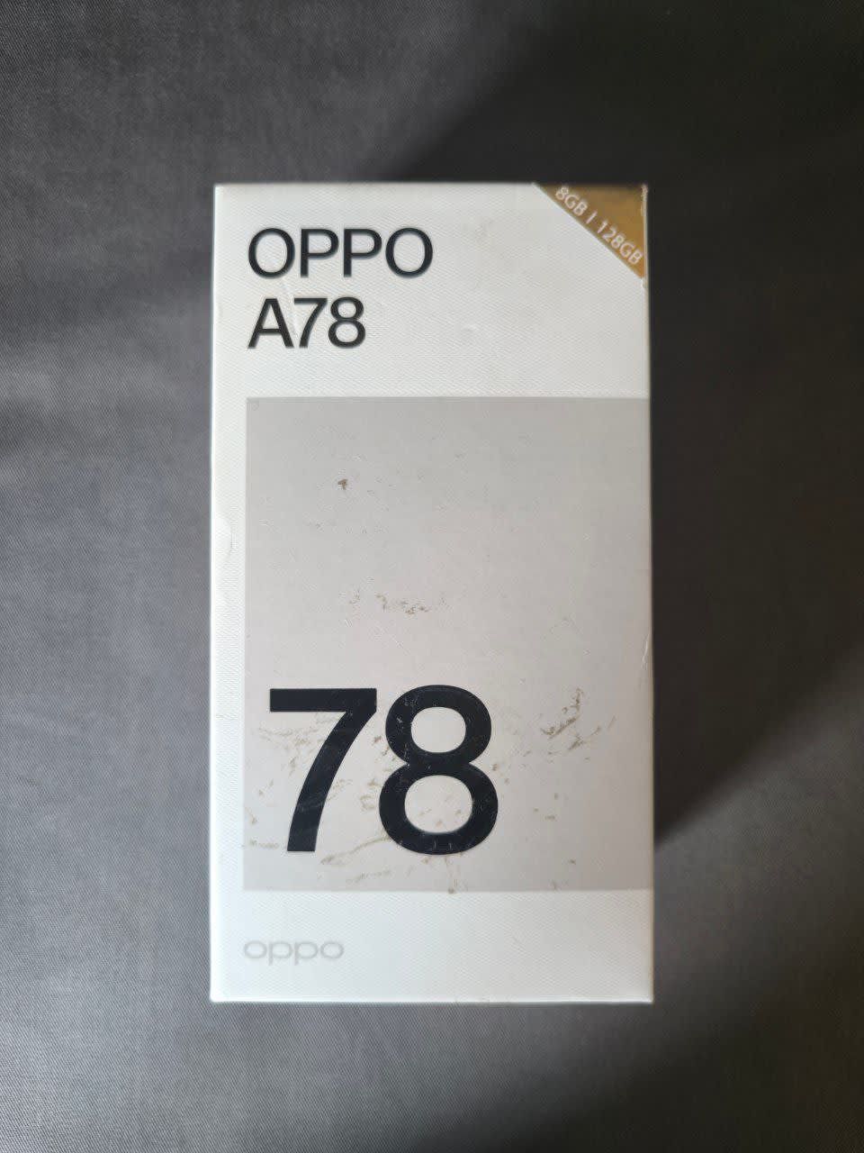 OPPO A78 128GB Novo