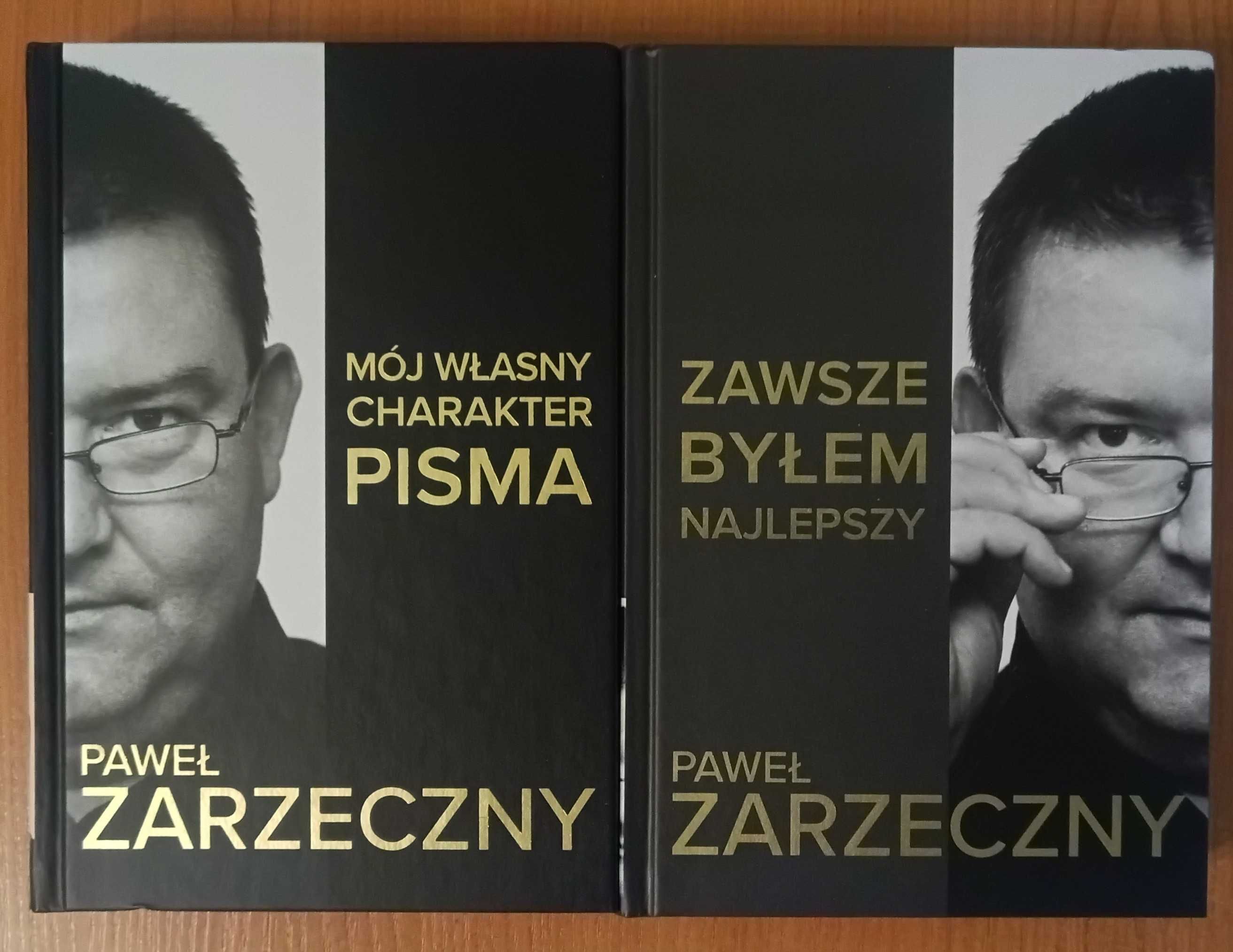 Paweł Zarzeczny "Mój własny charakter pisma" + "Zawsze byłem najlepszy