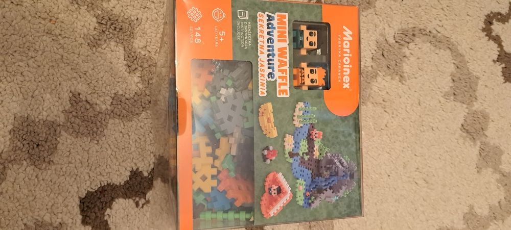 Mini waffle Marioinex Sekretna jaskinia