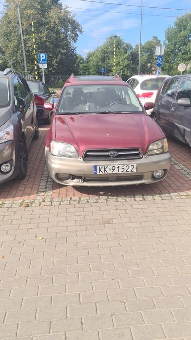 Subaru Legacy Outback 2,5 l LPG automat