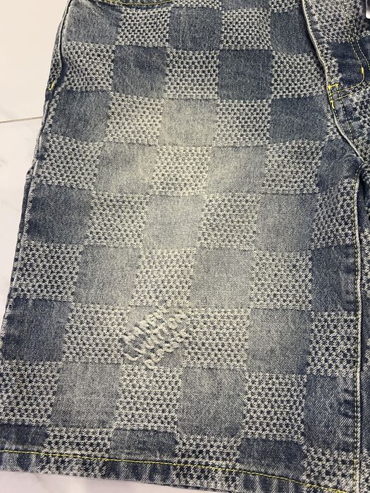 Мужские джинсовые шорты Louis Vuitton (M)