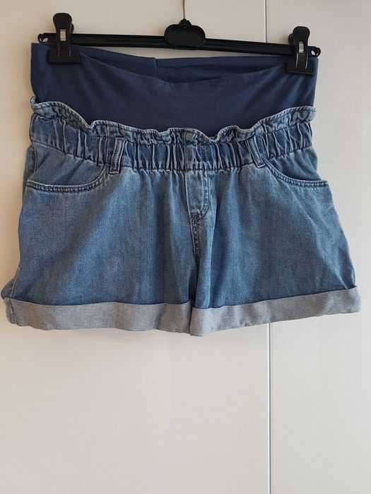 Nowość 2025:) ciążowe spodenki PaperBag H&M roz M