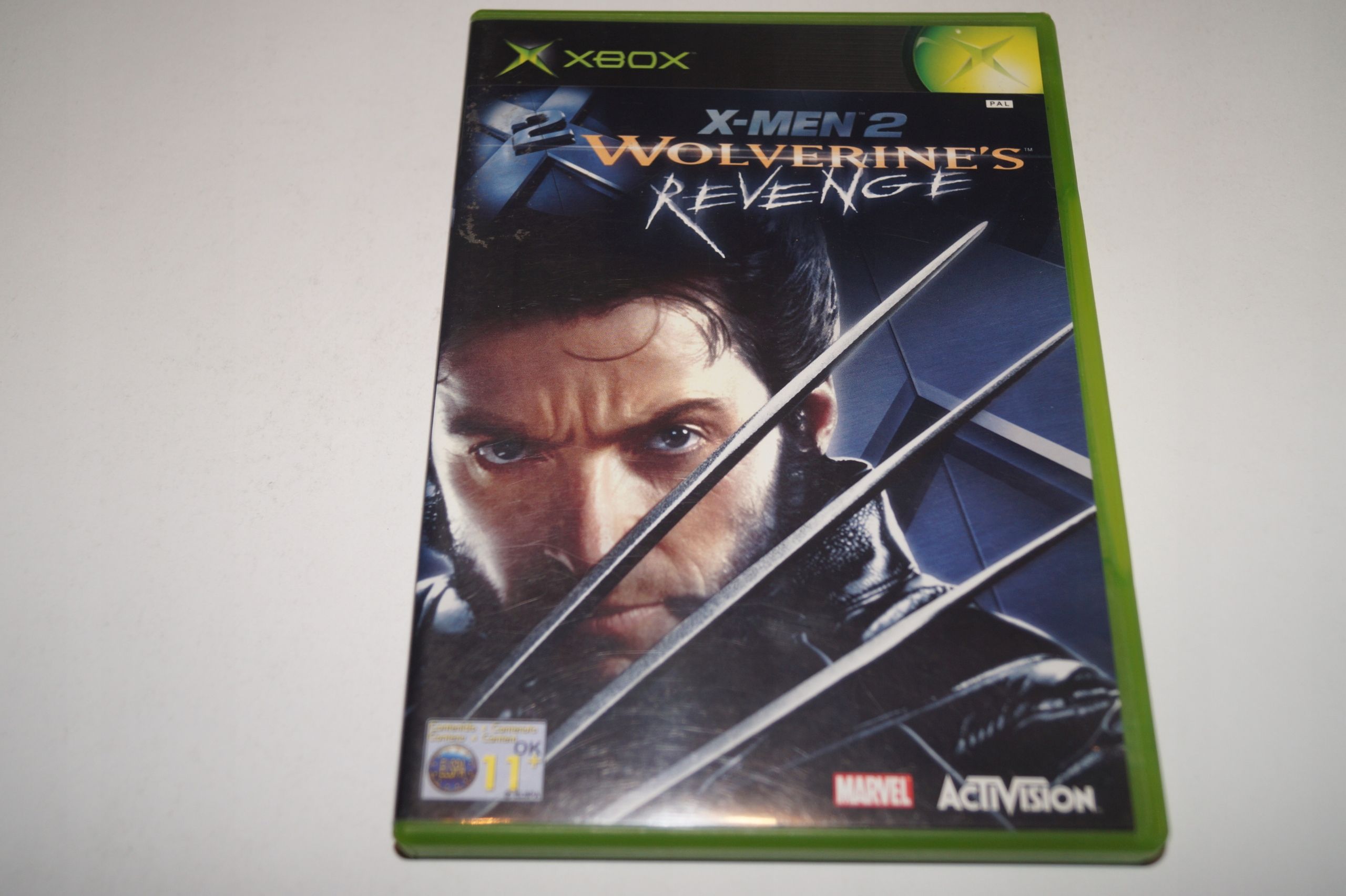 Xbox X-Men 2 Wolverine's Revenge Microsoft Xbox