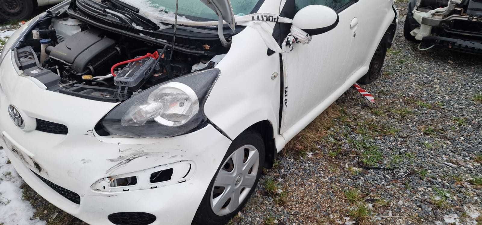 Toyota Aygo sprawna najtansza