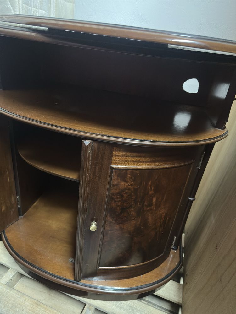 Movel tv base rotativa