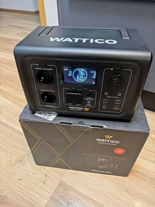 EcoFlow Wattico Home 600 PRO