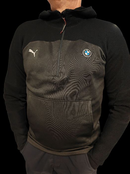 Super model bluzy z kapturem Puma BMW Motorsport rozm L /XL