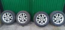 Felgi alfa 147 w dobrym stanie