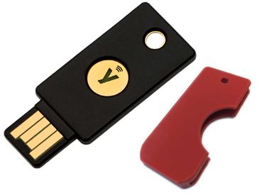 Klucz zabezpieczający YubiKey 5 NFC USB-A +GRATIS