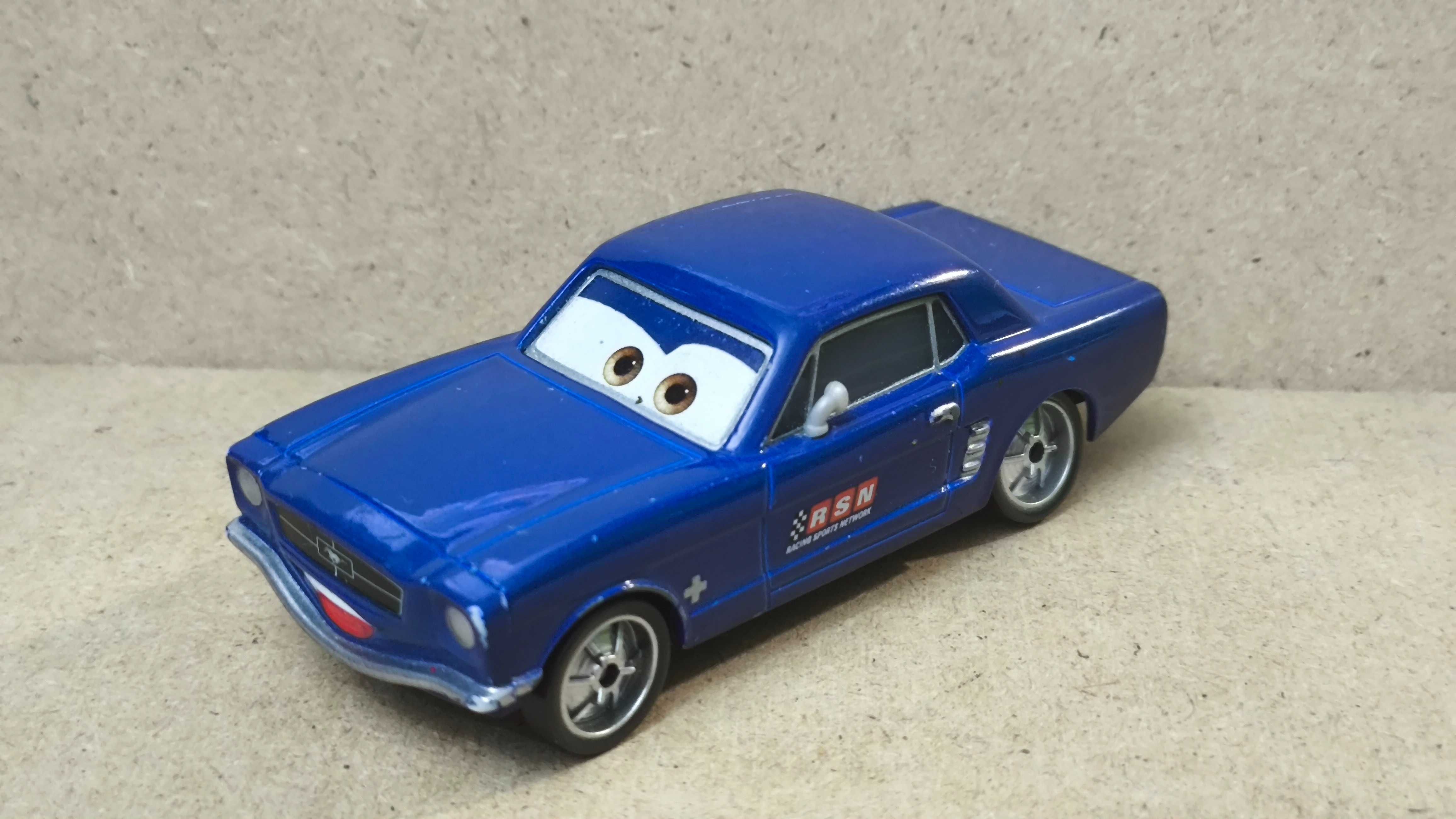 Машинка Mustang Mattel Disney Pixar Cars