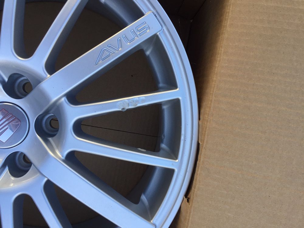 Jantes Seat Ibiza 17''