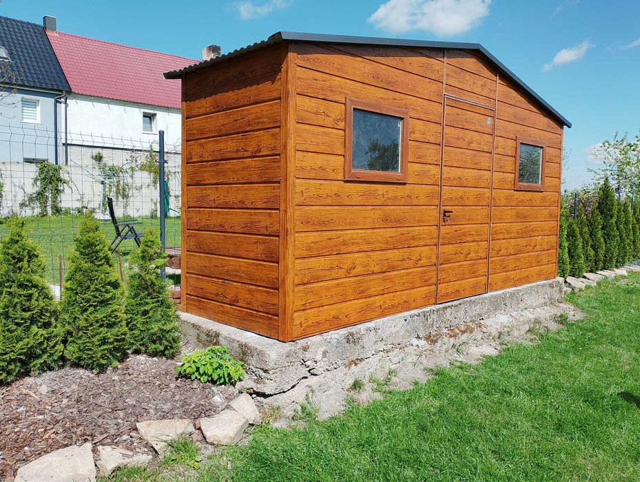 Nowoczesny Domek Schowek Narzędziowy