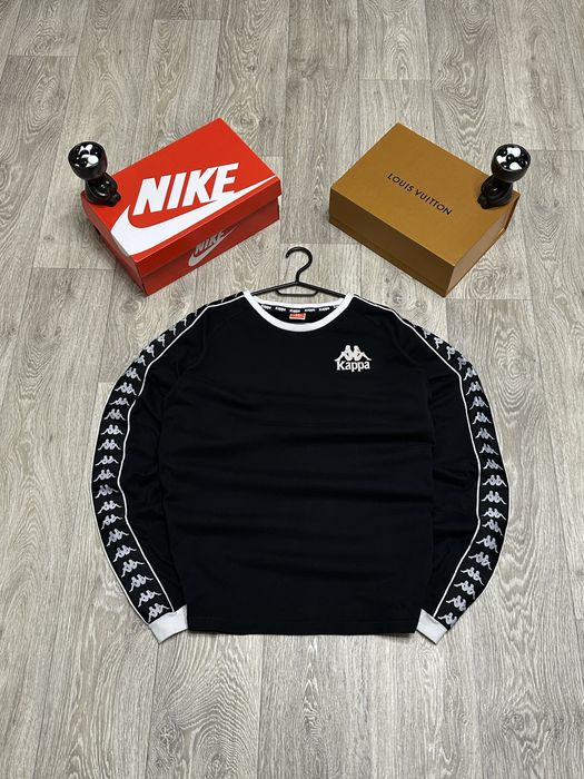 Свитшот kappa на лампасах