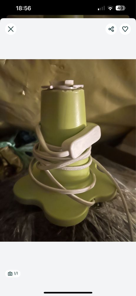Lampka ikea stolowa