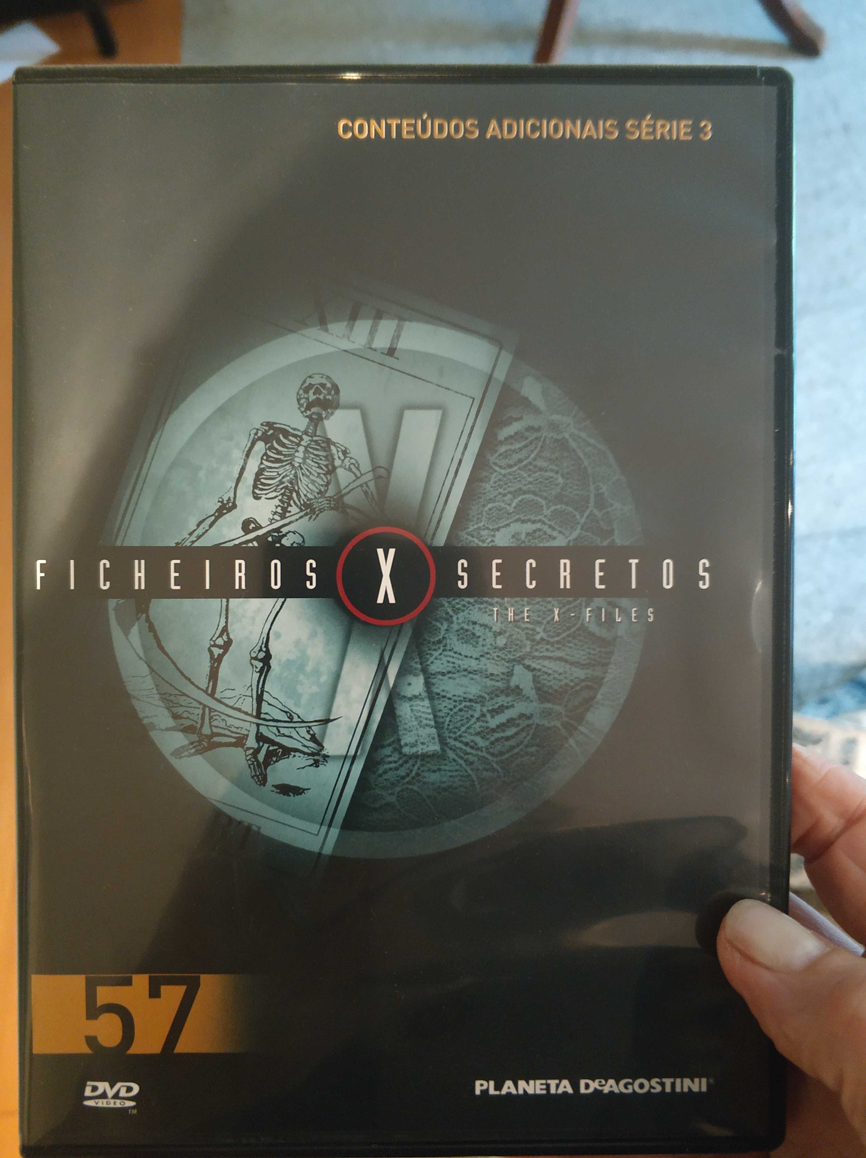 60 DVD Ficheiros Secretos, Agostini