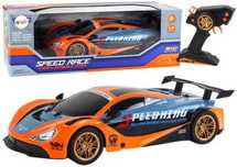 Auto sportowe R/C 1:10 pomarańczowe pudełko,247x579 mm