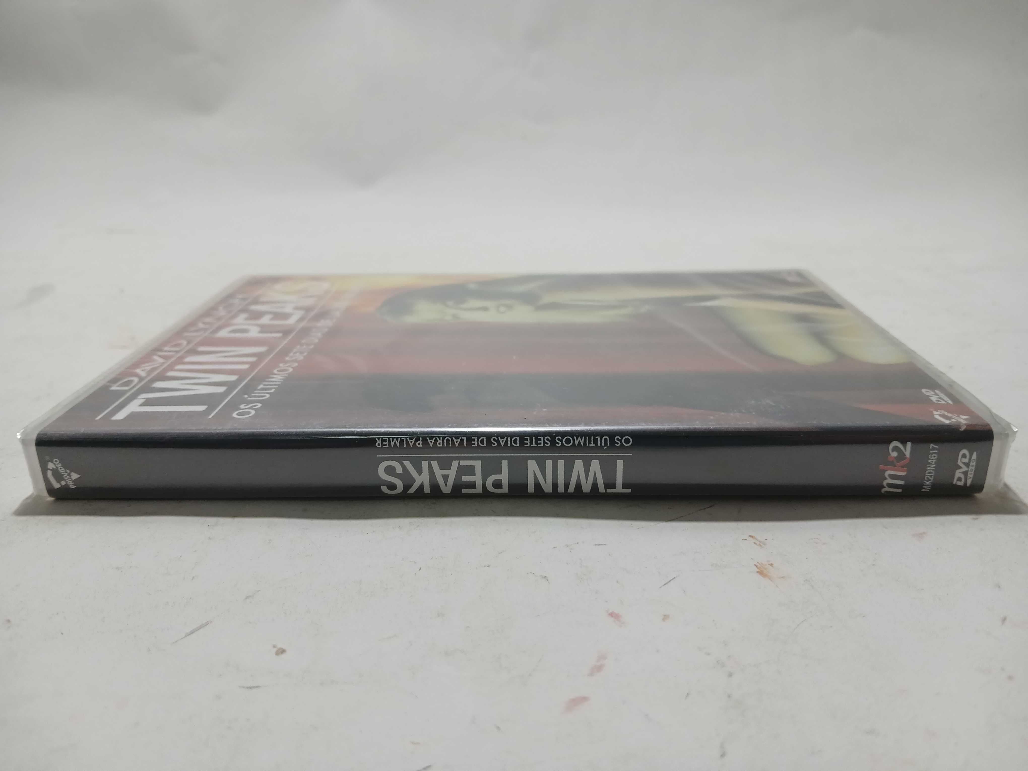 Filme Dvd Novo Selado - Twin Peaks - Laura Palmer - David Lynch