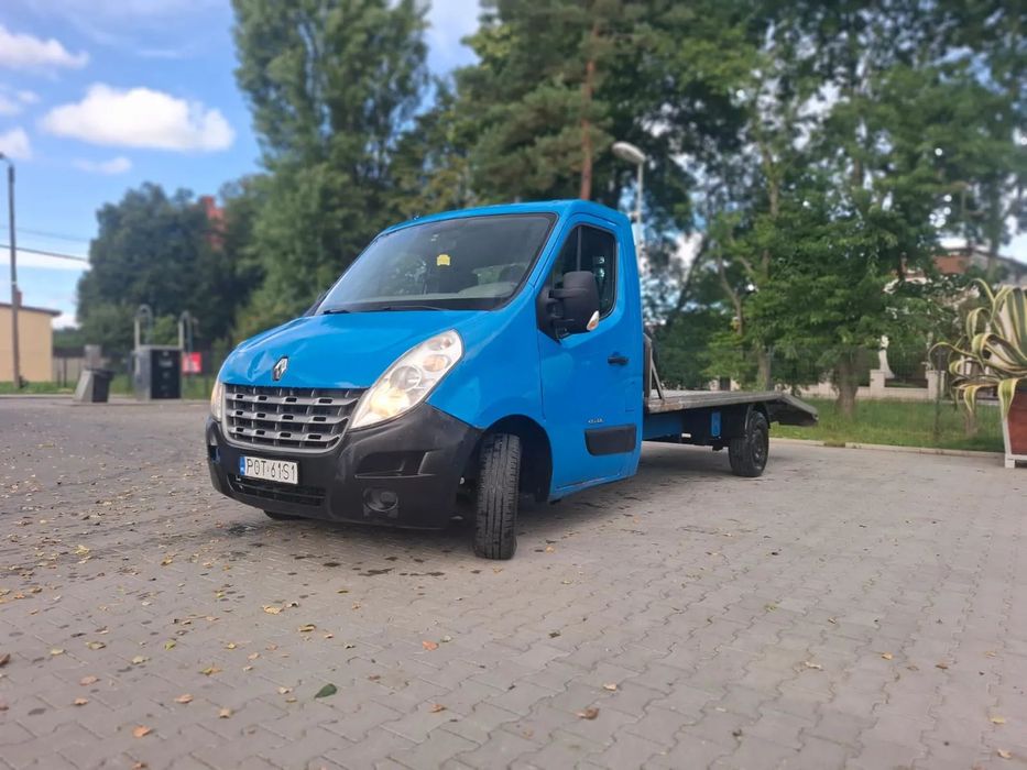 Renault Master  Renault Master AUTOLAWETA RENAULT MASTER 2.3 DCI | 2011 | 100% sprawna
