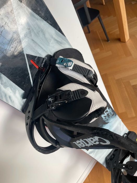 Burton Custom X 160cm + wiązania Cartel + buty Burton Ruler