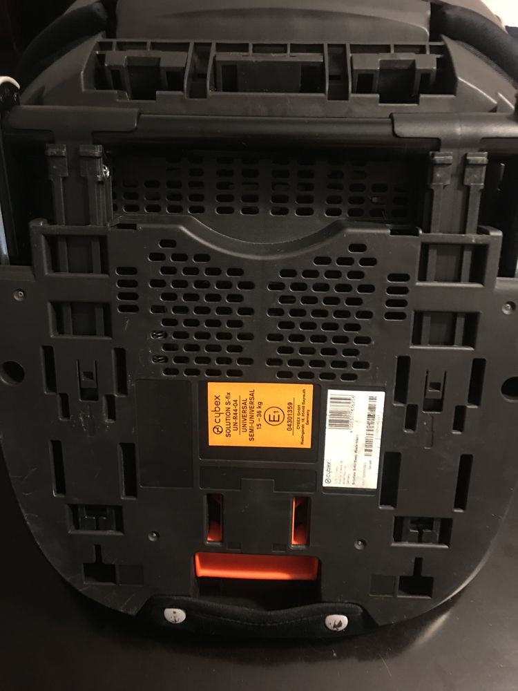 Cadeira Cybex S-solution