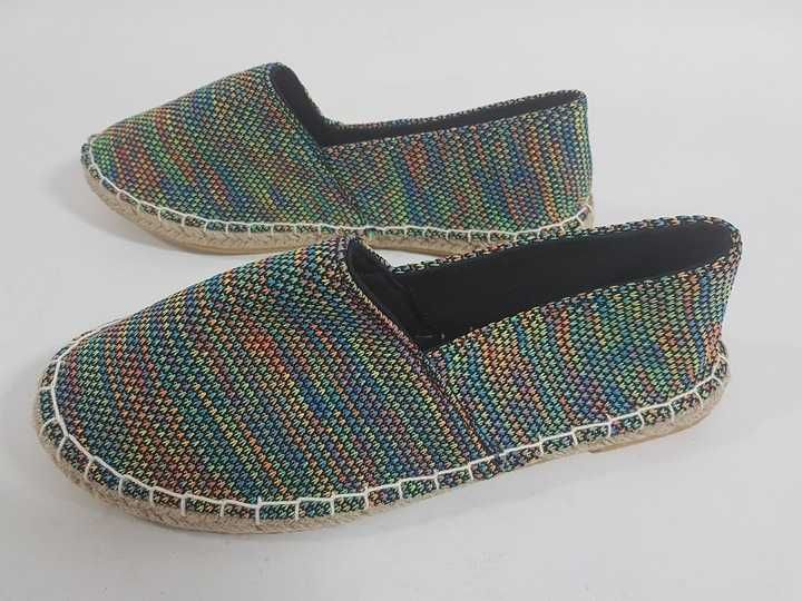 EVEN& ODD mokasyny nowe   ESPADRYLE I DAMSKIE R 37