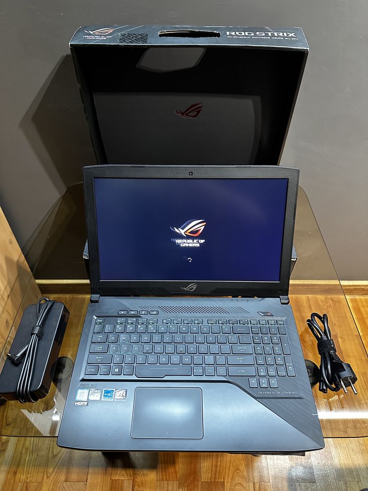 Notebook ASUS ROG GL503VM/i7 7700HQ/GTX 1060/16Gb/256 SSD/144 Hz 15,6