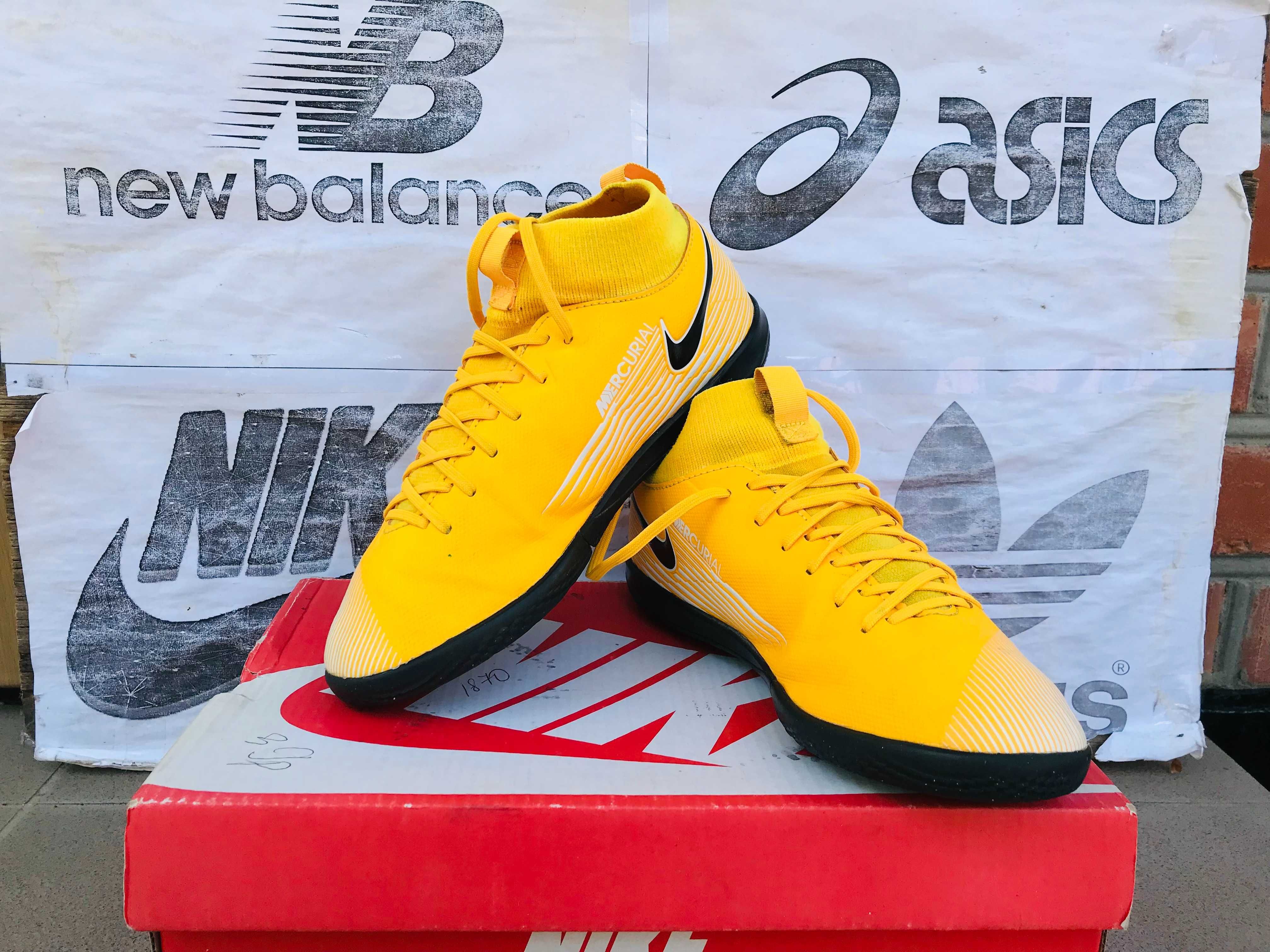 Сороконожки Nike Mercurial Superfly 7 футзалки бутсы шиповки 37 размер