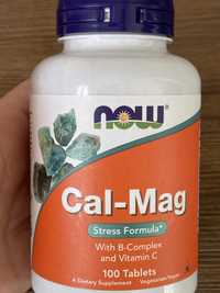 Cal-Mag 100 капсул для зняття стресу калий-магний