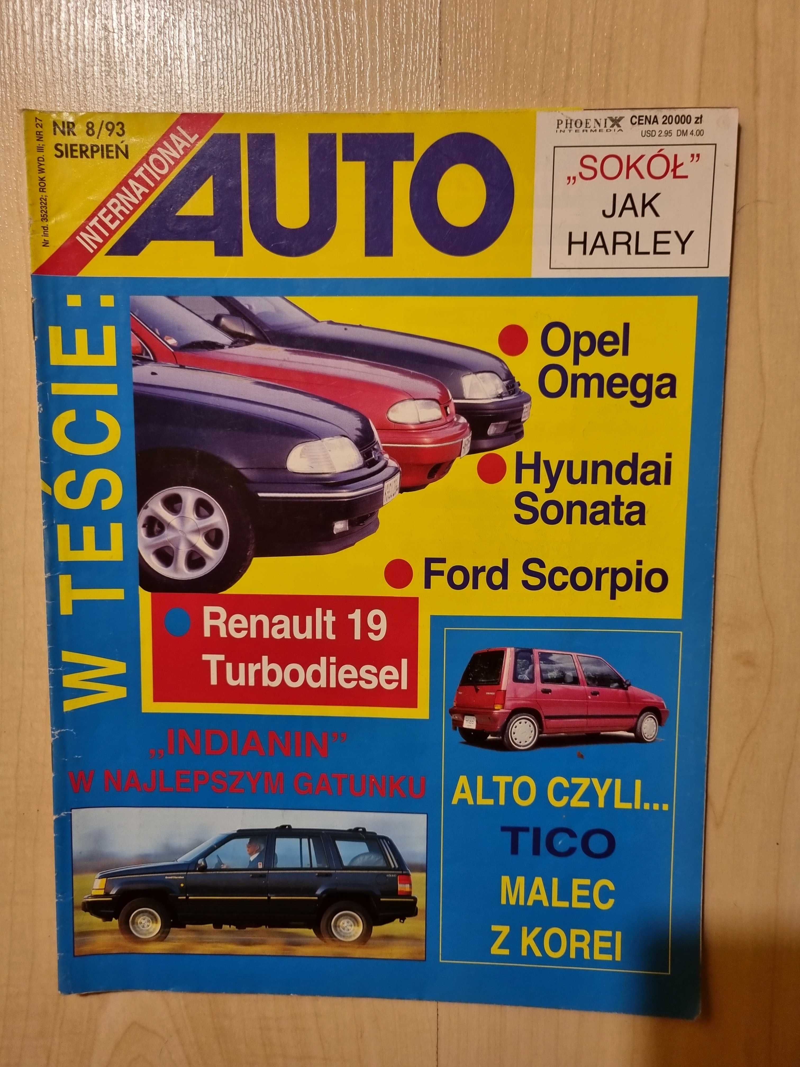 Auto International 8/93