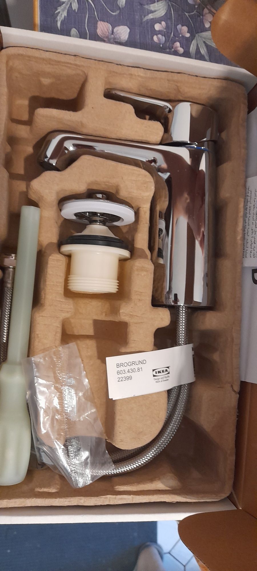 Bateria umywalkowa