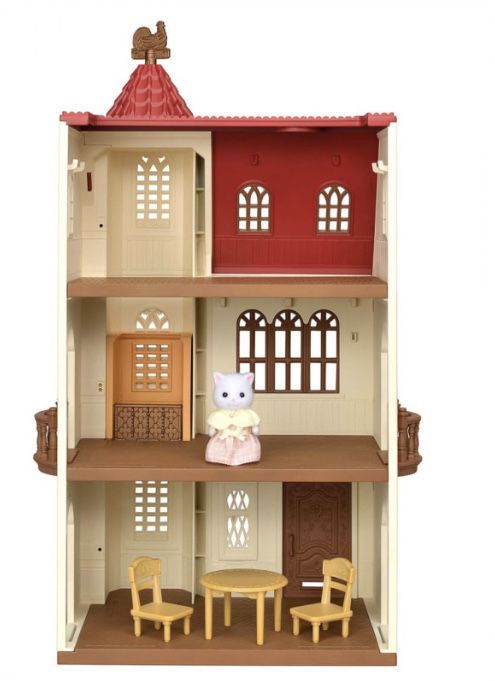 Будиночок домик sylvanian families з ліфтом