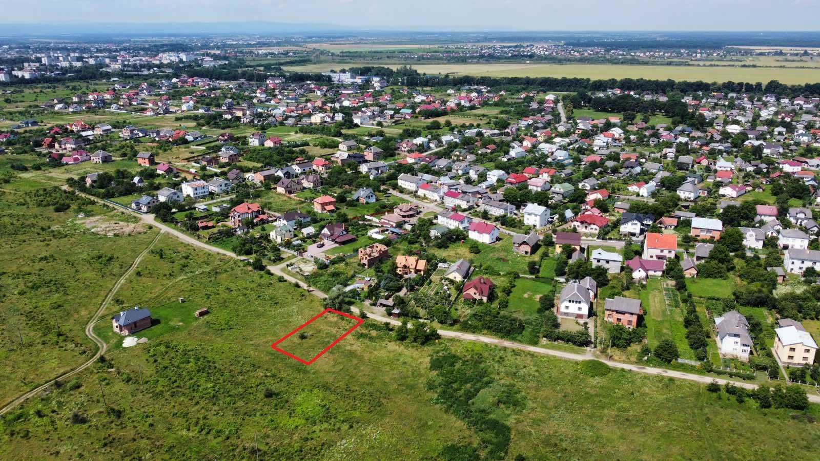 Продаж земельної ділянки в Добрянах