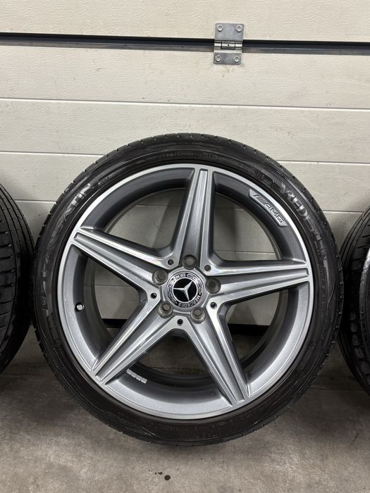 Koła Mercedes AMG 18” c klasa, e klasa