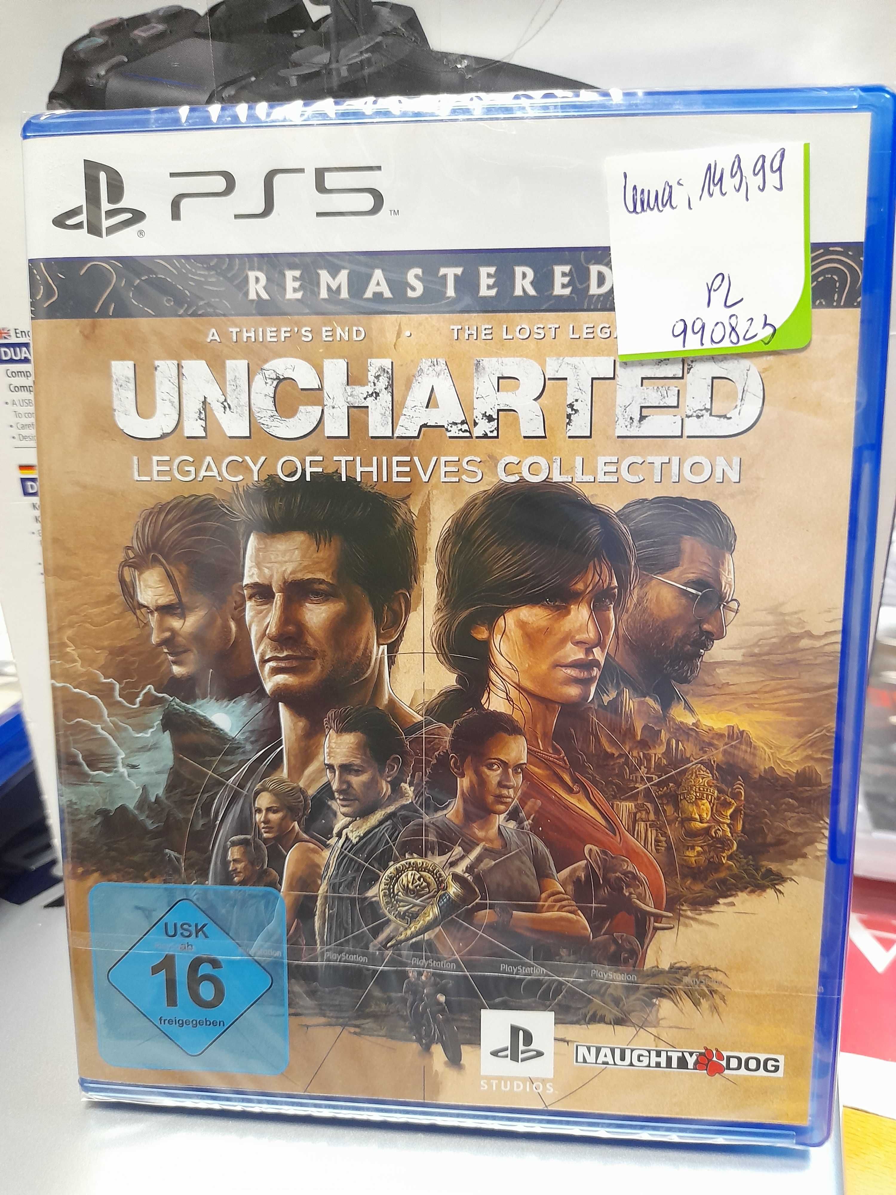 Devil may cry 5 ps5, prodeus ps5, uncharted ps5, sklep