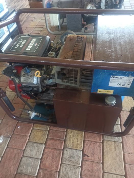 Генераторы бу с Эвропы от 3.5 kw до 10 kw