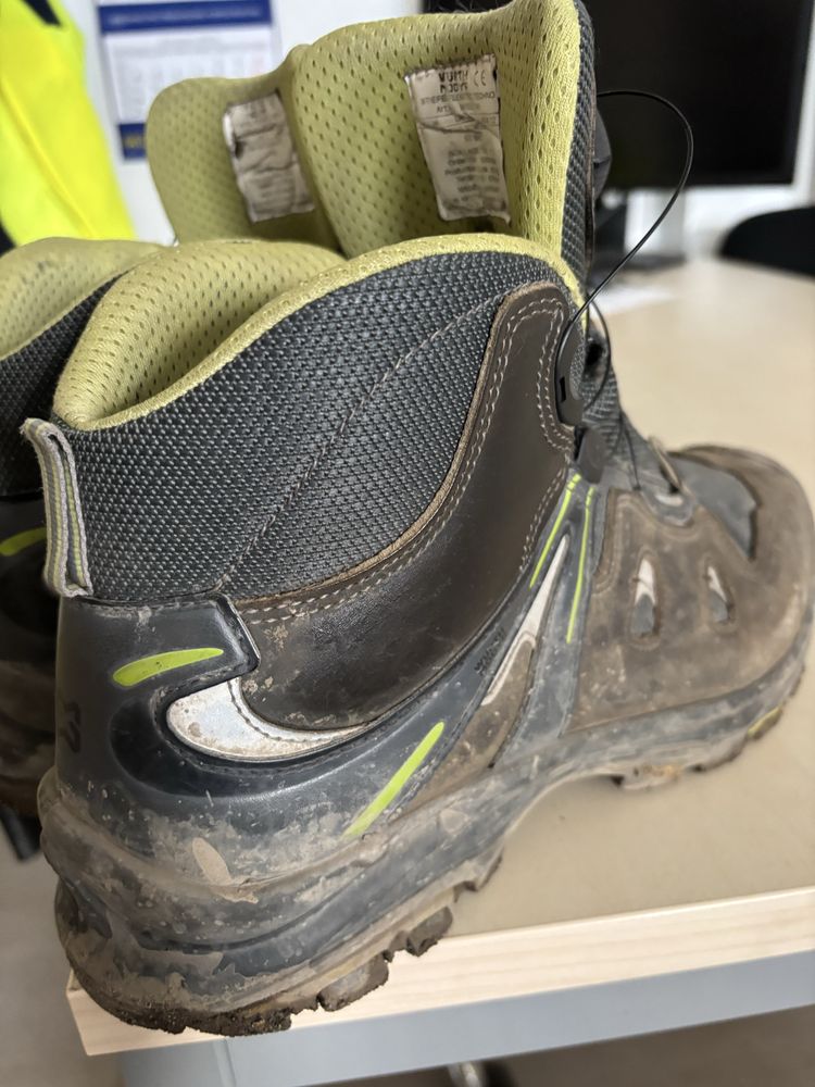WURTH Buty ochronne s3 za kostkę na budowę TECHNO S3 FLEXITEC®