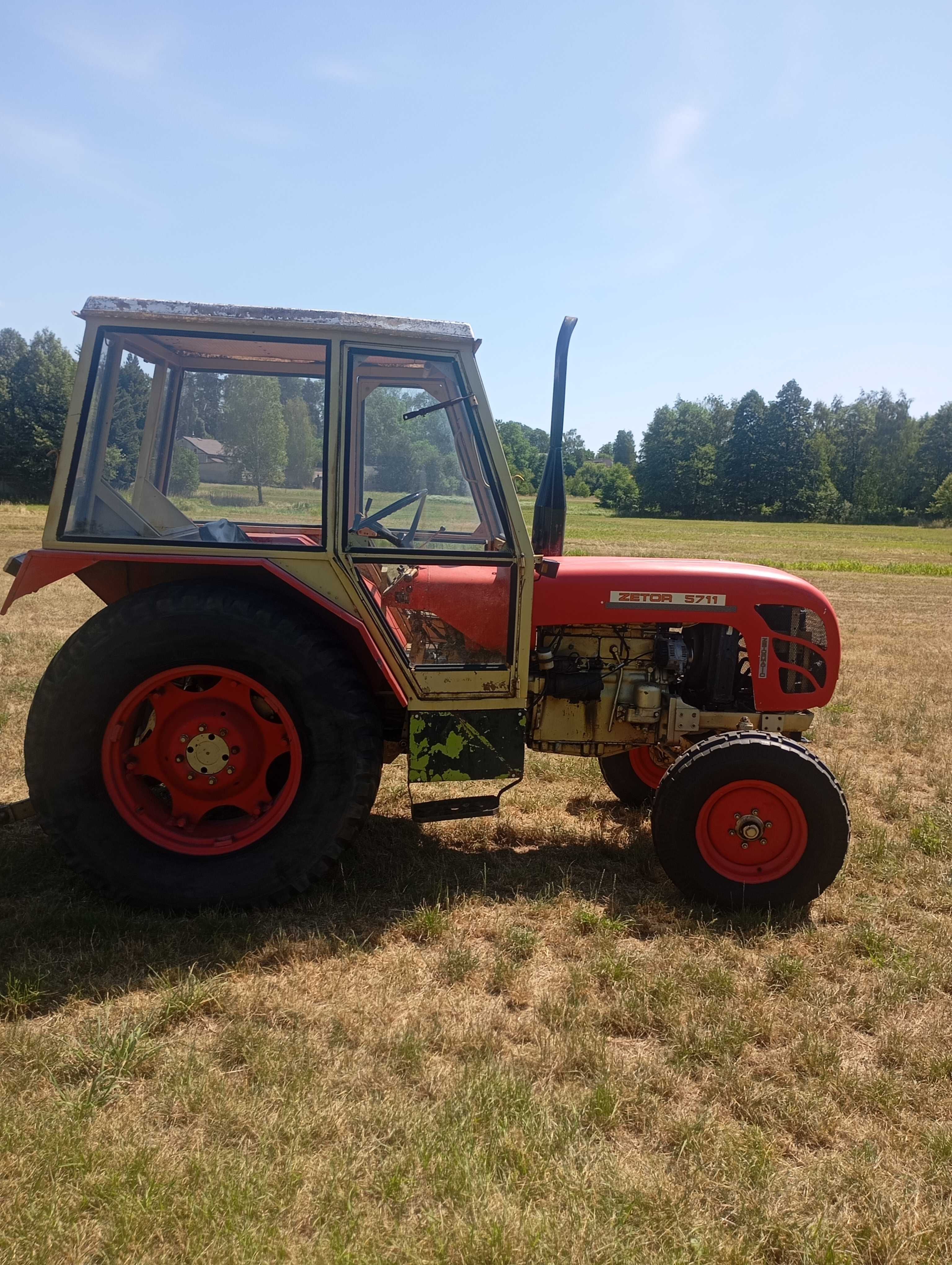 Sprzedam Zetor.  5711