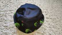 Nowy dwustronny kapelusz bucket hat Mountain Dew roz. XL