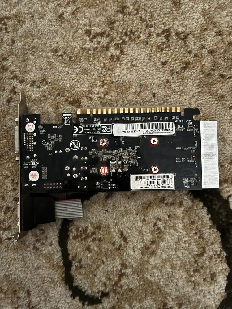 Відеокарта Palit PCI-E GeForce GT730 1GB DDR5 (NE5T7300HD06-2081F)