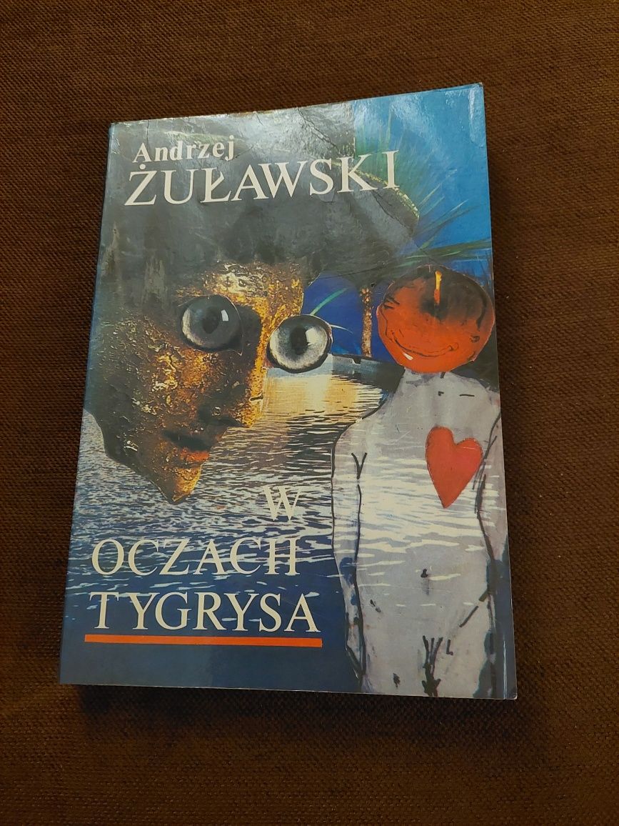 Książka/ Andrzej Żuławski / w oczach tygrysa